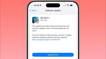 “iOS 18.3.1 – New Features, Bug Fixes & Issues! Should You Update?”