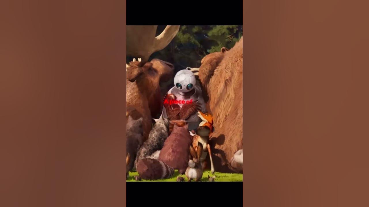 The Wild Robot | Kiss the Sky | Reupload with lyrics #edit #thewildrobotmovie