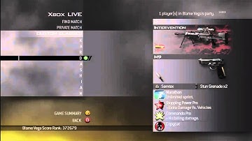 Vega | 200 Subscribers! | MW2 Trickshot Class Setup!