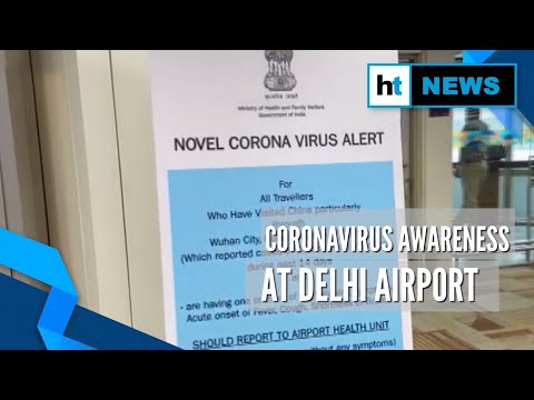 coronavirus-alert:-health-ministry's-awareness-push-at-delhi's-igi-airport