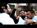 مـــروان بــابـيـري مظاهرات في أولدنبورغ ألمانيا Lalish TV 05 08 2014 