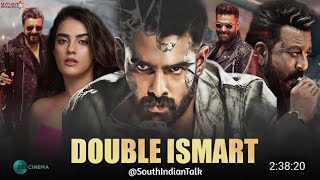 Double Lsmart Ram Pothineni Sanjay Dutt Southindian Latest Hindi Dubbed Full Action Cinema 2024