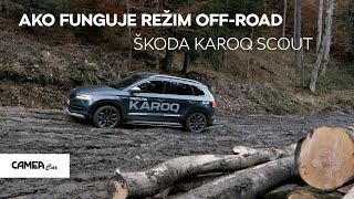 Škoda Karoq Scout 2020 Off-Road TEST | CAMEA car