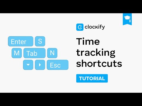 Time Tracking Shortcuts in Clockify | Clockify Tutorial (2026)