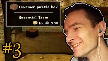 Finding Dwemer Puzzle Box! // Morrowind #3
