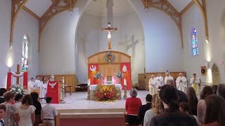 4:00 PM Mass with Confirmation