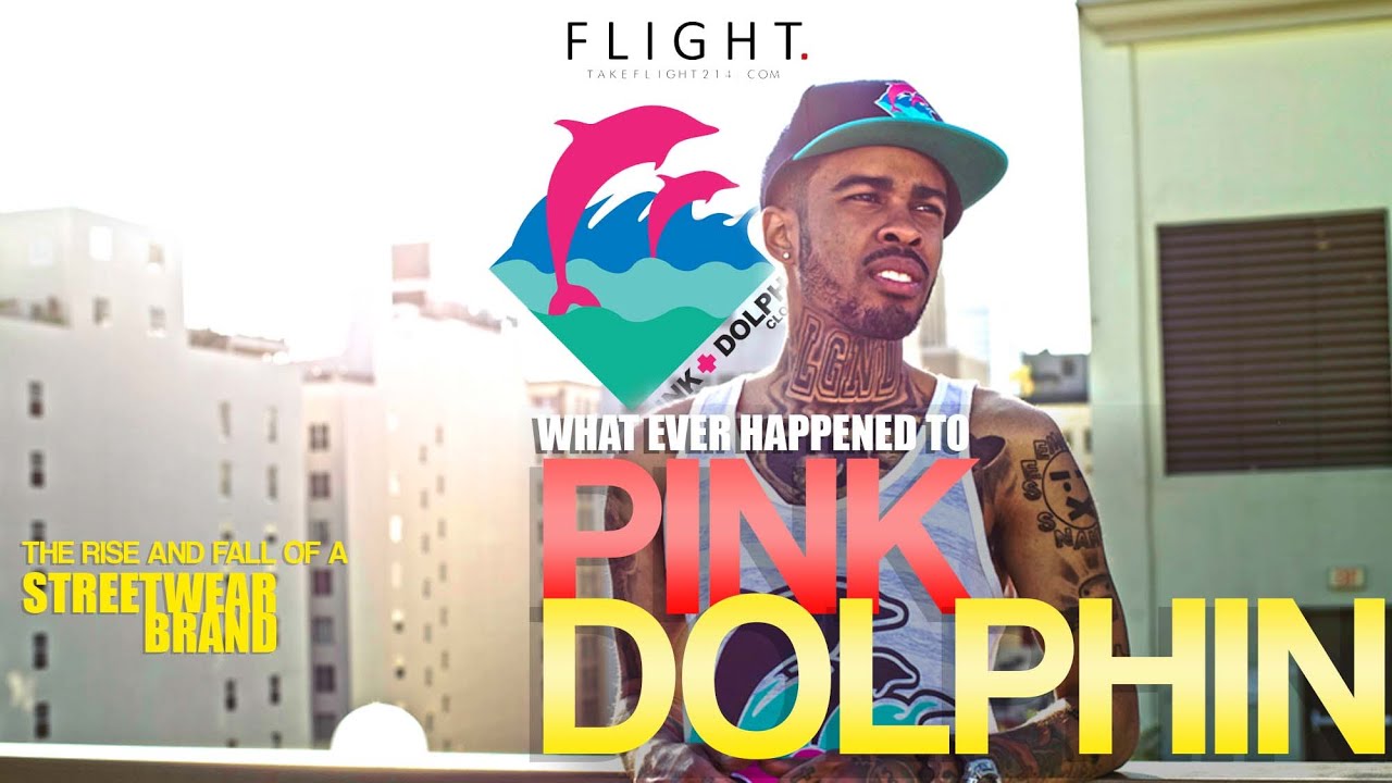 What Happened To Pink Dolphin Clothing : The Rise And Fall Of A Streetwear  Brand 