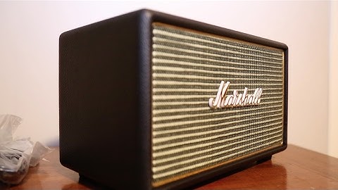Marshall Acton Bluetooth Speaker