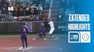 Minnesota at Northwestern | EXTENDED HIGHLIGHTS | Big Ten Softball | 05/02/2026