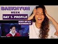 BAEKHYUN WEEK - DAY 1| GUIDE TO EXO'S BAEKHYUN| REACTION!!