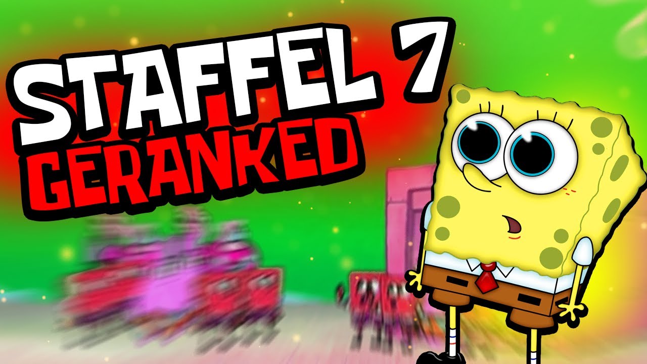 ICH RANKE ALLE FOLGEN AUS SPONGEBOB STAFFEL 7!