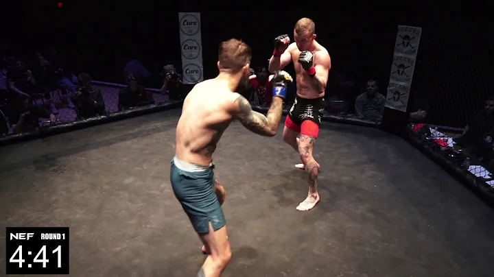 Josh Harvey vs. Jesse Erickson