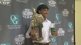 Trio of Central Georgia athletes, 1970's Central team honored at the Macon Touchdown Club ceremony