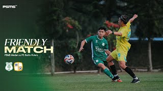 FRIENDLY MATCH | PSMS Medan vs PS Barito Putera di Std Lestarindo Boyolali 2026.