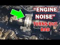 &quot;Weird Engine Noise&quot; turns out to be REALLY BAD on this Cat Diesel Engine.