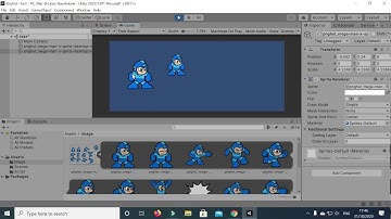 الدرس الخامس unity شرح الانيميشن animation الجزء الاول