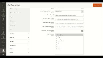 Magento2 Zoho CRM Connector | Magento 2 Zoho CRM Connector | Zoho CRM Connector