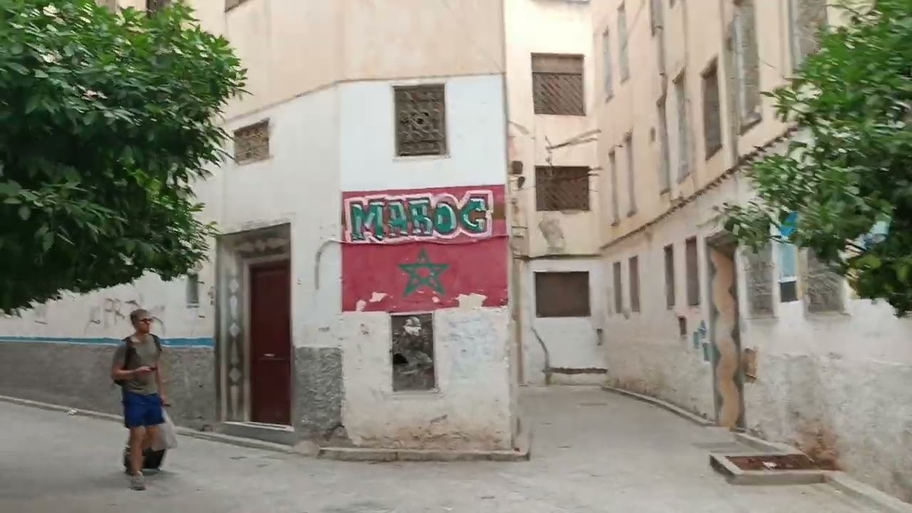 ليوم غا نتسراو دروبا وغا نطلعو لبطحاء