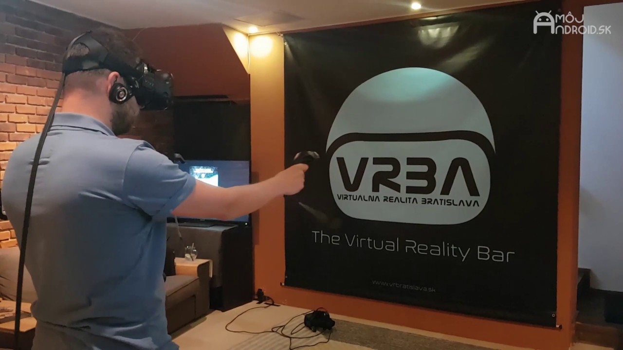 VRBA The Virtual Reality Bar Bratislava YouTube