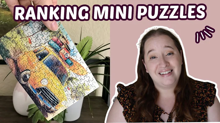 Ranking 5 Mini Puzzle Brands