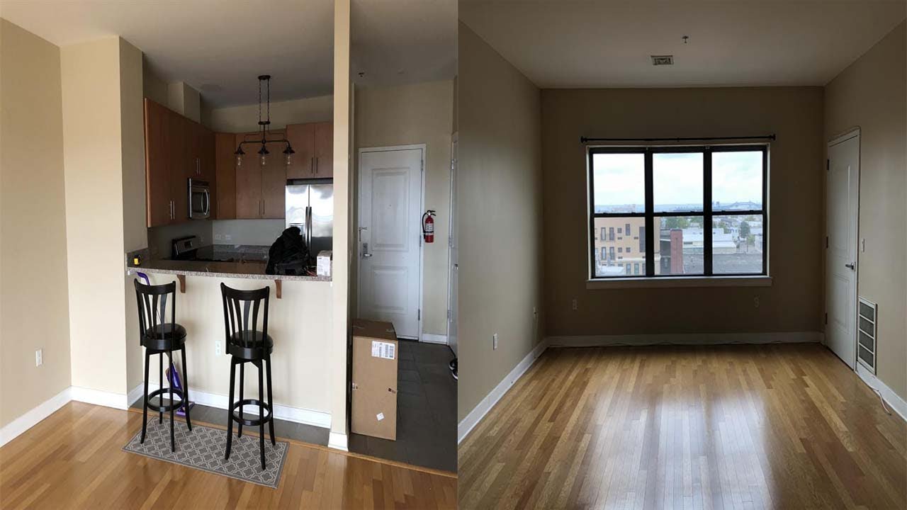 Private Bedroom in a Spacious Apartment in Jersey City 900 NJ, USA