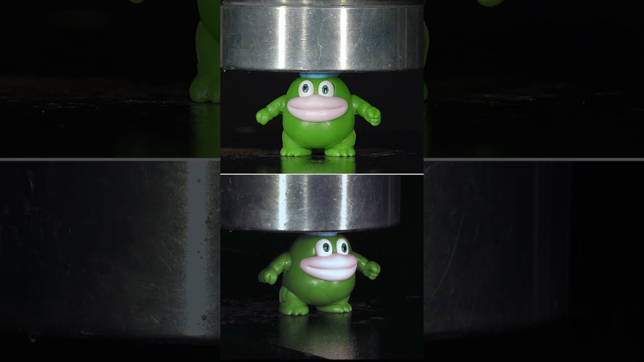 🍄👶🏻 Персонажи Марио РАЗДАВЛЕНЫ гидравлическим прессом 🍄👶🏻 