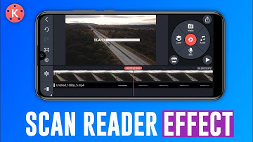 Scan Reader Effect On Kinemaster👌