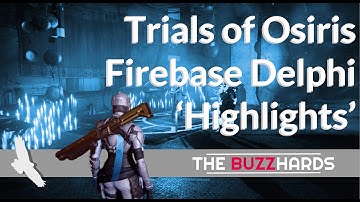 Destiny | Trials of Osiris Highlights - Firebase Delphi - Funny Gaming Moments