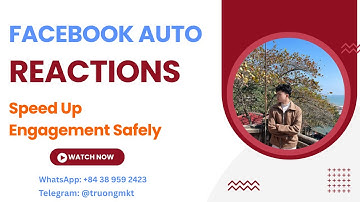 Facebook Auto Reactions Speed Up Engagement Safely