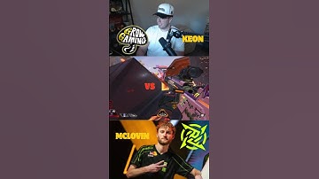 GROW vs NIP Round 2 😱 #apexlegends