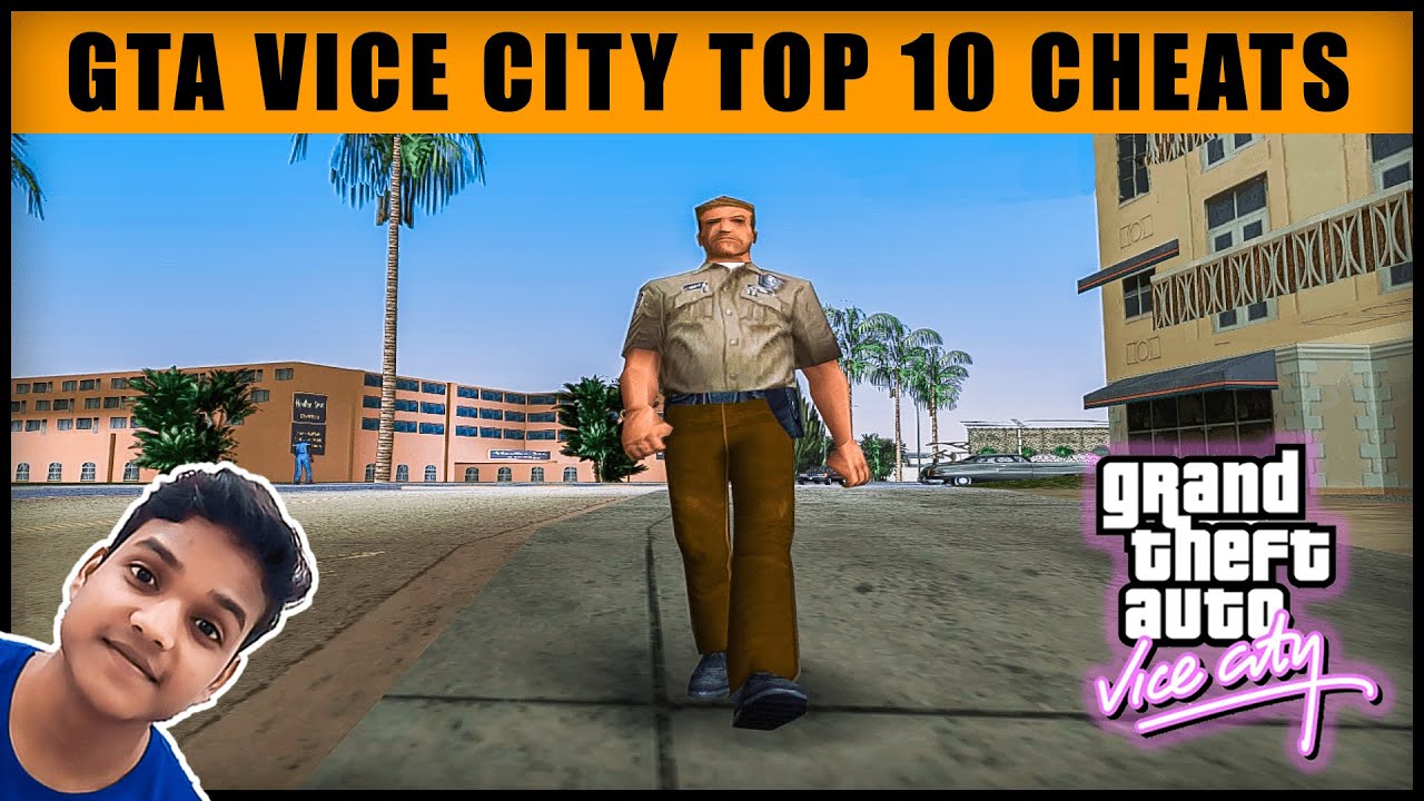 GTA Vice City Top 10 Cheats 