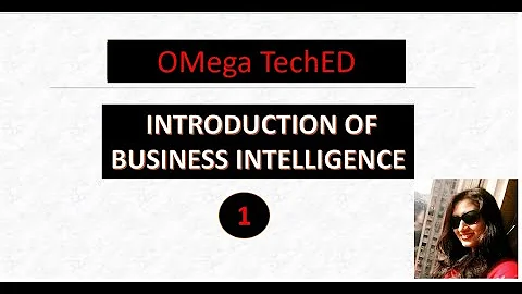 Business Intelligence Introduction