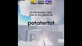 toxic kid gets shamed lol #roblox #rivals #edit #robloxedit