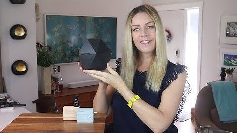 Review: New CORDLESS Aroma Be Free Diffuser by Saje Wellness