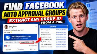 Full How to Find Facebook Auto Approval Groups 2026: Extract Any Group IDs From a Post News