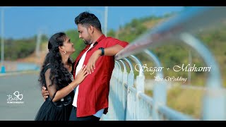 Kushi Title Song | (Sagar + Mahanvi) Cinematic Pre wedding song | #prewedding #cinematicvideo