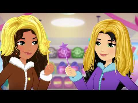 LEGO Friends - Webisode 39 - The Girls Who Would Be Stephanie (Suomi)