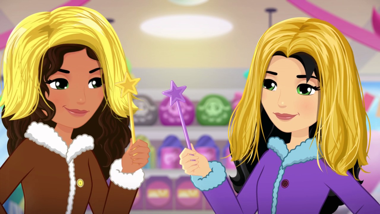 LEGO Friends - Webisode 39 - The Girls Who Would Be Stephanie (Suomi)