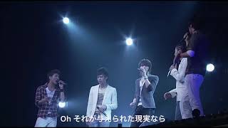 東方神起　Whatever they say (acapella ver.) 2nd Japan live 日本語字幕