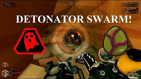 |*DETONATOR SWARM Volume 1*| - Deep Rock Galactic [MODDED] Gameplay