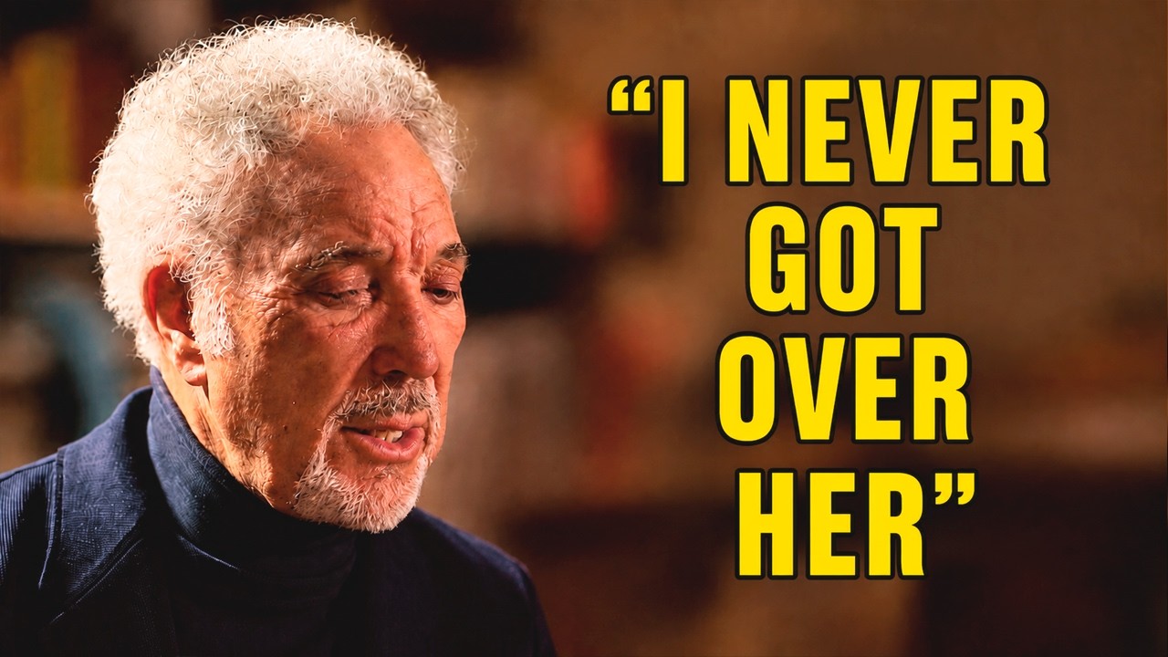 At 86, Tom Jones Finally Admits the Woman He Never Got Over