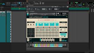 Pattern Maker Quick Demo - Jazz Anthology Drums @authenticsoundware