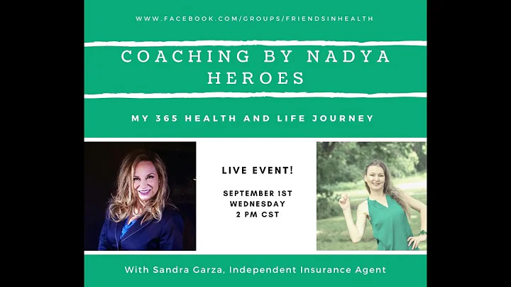 Sandra Garza: "MY 365 HEALTH AND LIFE JOURNEY" - C...