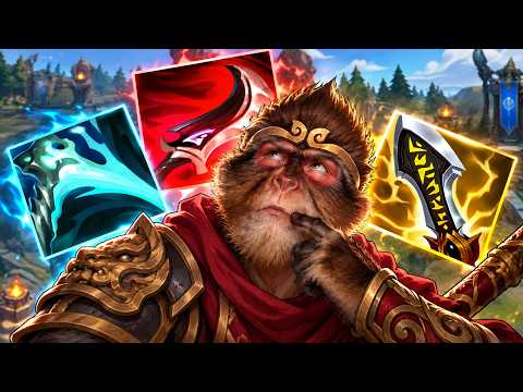 Crit Lethality Wukong Build in League of Legends: Wild Rift