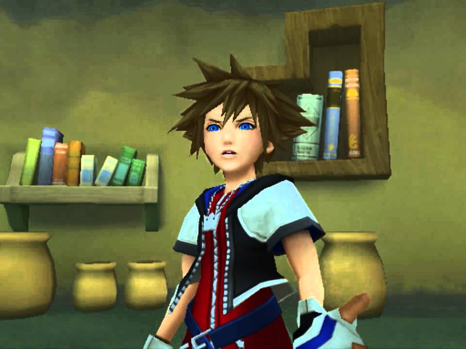 Kingdom Hearts II, English cutscene 114 Master Yen Sid HD