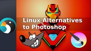Linux Alternatives to Photoshop Linux Alternatives to Photoshop