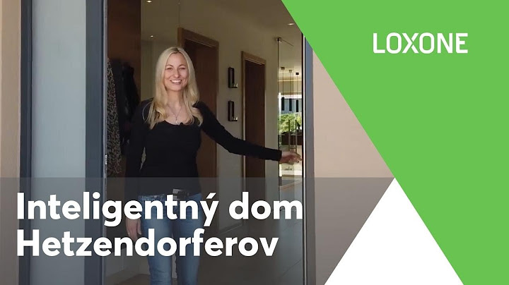 Prehladka inteligentného domu rodiny Hetzendorferov – Loxone [HD] (SK dabing)