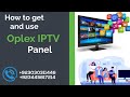 How to use Oplex Iptv Reseller Panel-Wholesale prices-Admin Panel image