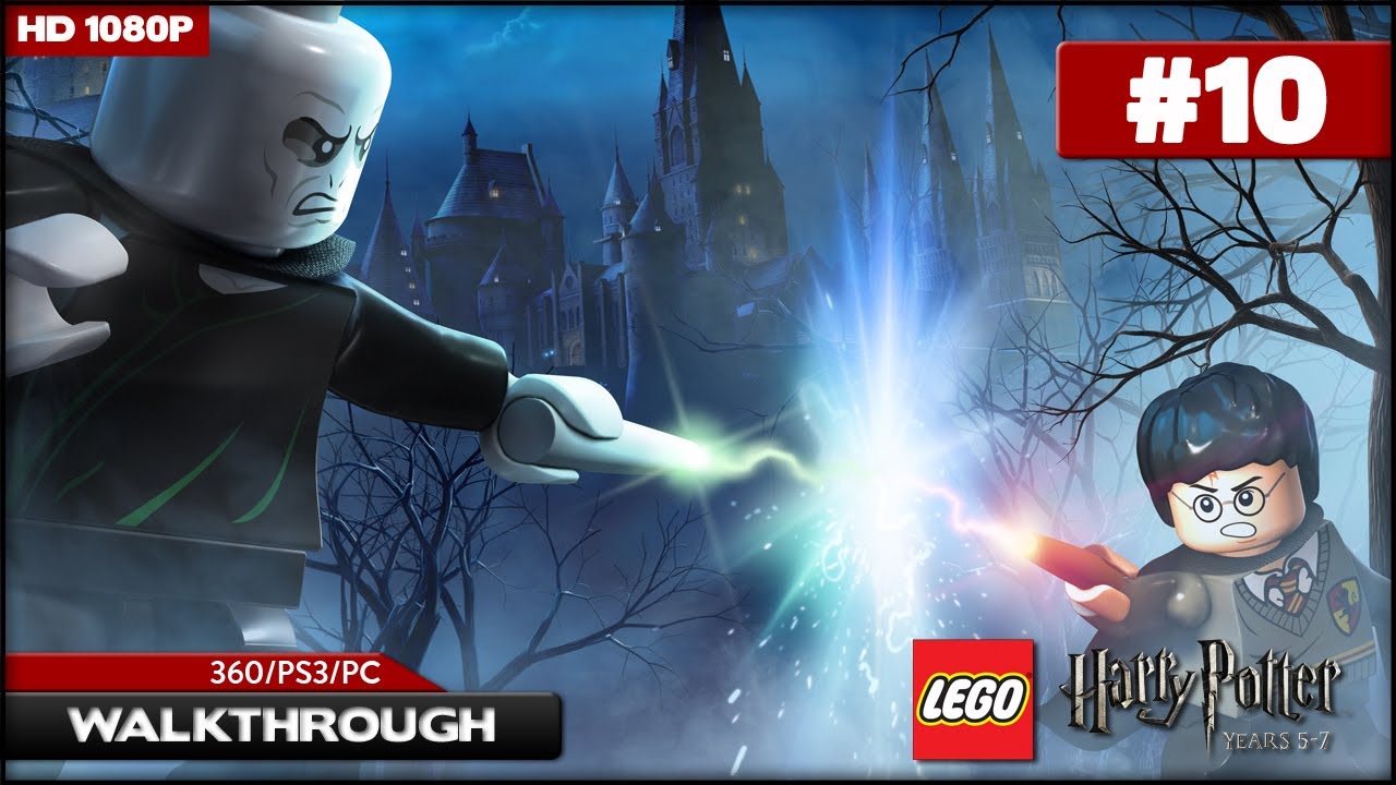 Lego Harry Years 5-7 Walkthrough (Year - Weasley Magic Shop [1080p HD] - YouTube