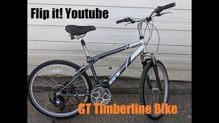 GT Timberline Mountain Bike